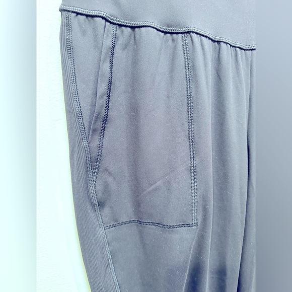 INGRID+ISABEL ULTIMATE FOLD DOWN JOGGER - BLACK - SIZE MEDIUM - Picture 6 of 7